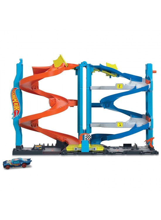 Hot Wheels Heyecanlı Yarış Kulesi