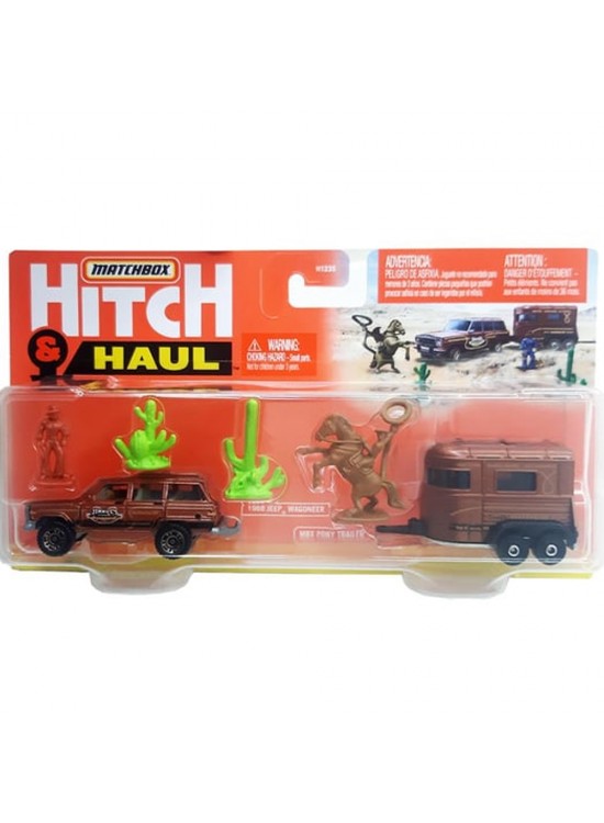 Hot Wheels Hitch Haul H1235