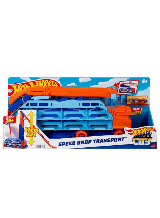 Hot Wheels Hız Rampalı Tır