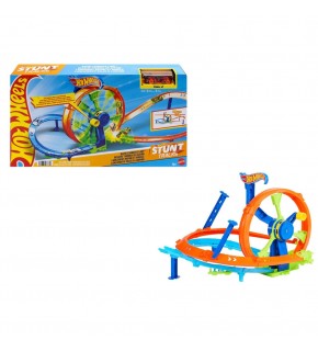 Hot Wheels Hızlı Fırlatma Ve Döngü Parkuru Oyun Seti