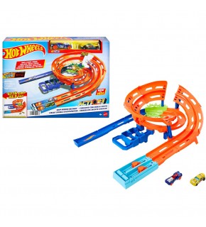 Hot Wheels İkili Yarış Ve Akrobasi Pisti