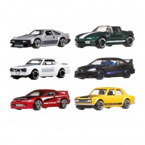 Hot Wheels Japon Temalı Çoklu Arabalar
