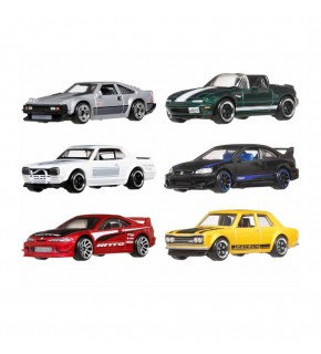 Hot Wheels Japon Temalı Çoklu Arabalar