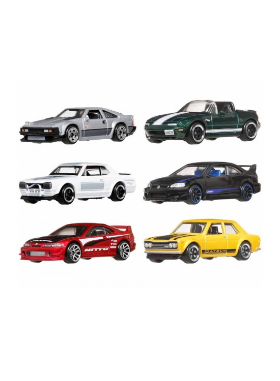 Hot Wheels Japon Temalı Çoklu Arabalar