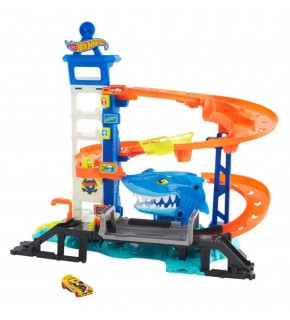 Hot Wheels Köpek Balığından Kaçış Oyun Seti