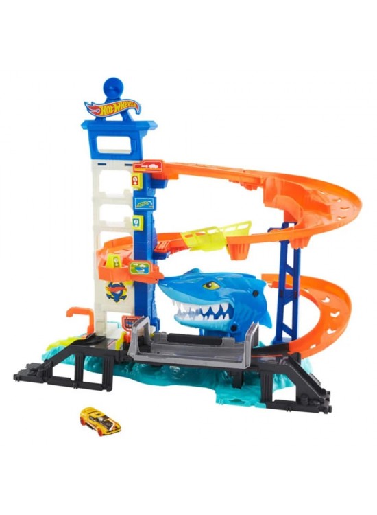 Hot Wheels Köpek Balığından Kaçış Oyun Seti