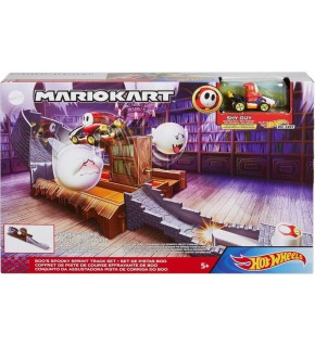 Hot Wheels Marıo Kart Çılgın Yaratıklar Oyun Seti