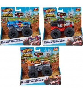 Hot Wheels Monster Trucks 1:43 Kükreyen Arabalar