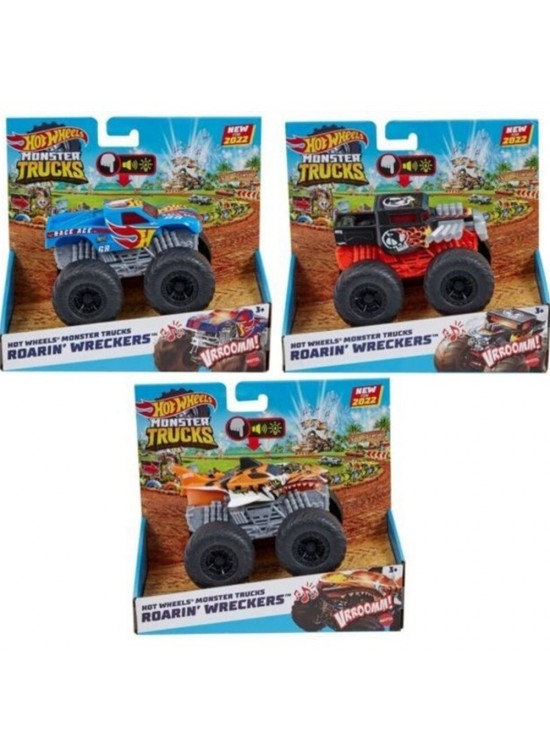 Hot Wheels Monster Trucks 1:43 Kükreyen Arabalar Hot Wheels Monster Trucks 1:43 Kükreyen Arabalar
