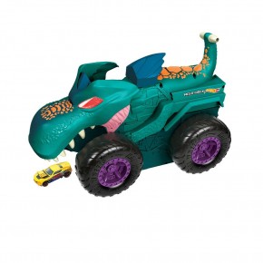 Hot Wheels Monster Trucks Araba Yiyen Mega Wrex