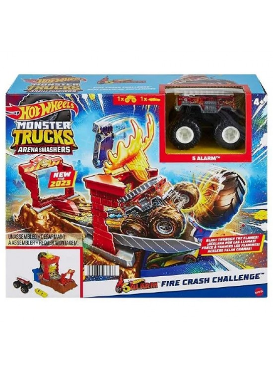 Hot Wheels Monster Trucks Arenada Mücadeleye Başlangıç Setleri