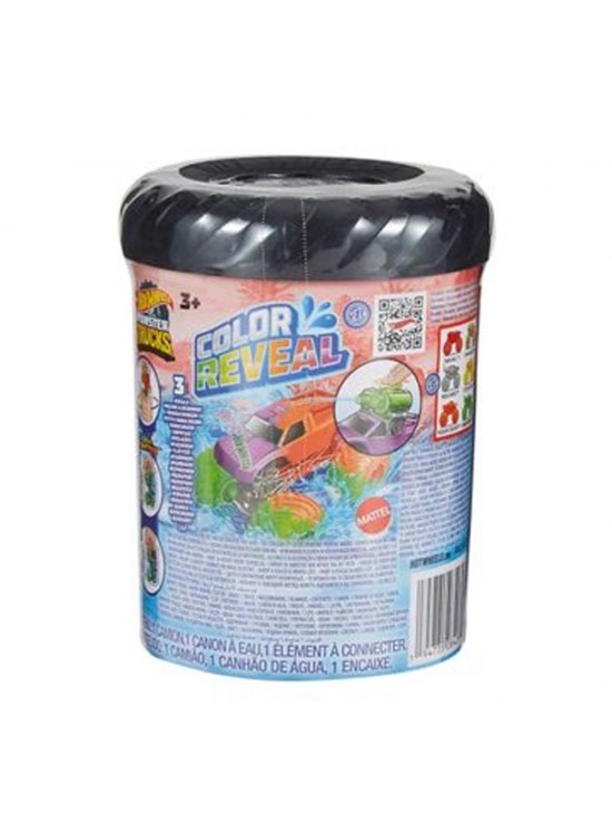 Hot Wheels Monster Trucks Color Reveal Renk Değiştiren Araçlar MTL-HJF39
