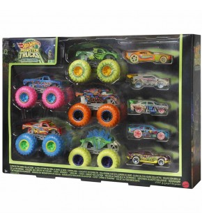 Hot Wheels Monster Trucks Karanlıkta Parlayan Araçlar Paketi