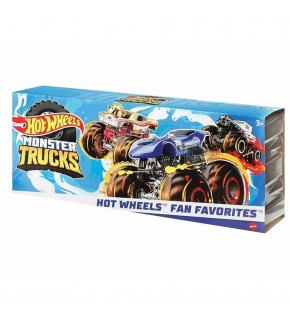 Hot Wheels Monster Trucks Mud Racers MTL-HNT79