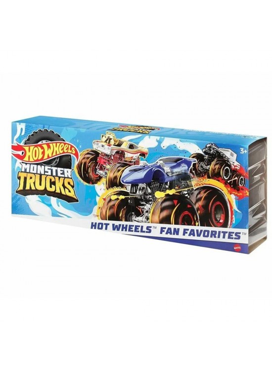 Hot Wheels Monster Trucks Mud Racers MTL-HNT79 Hot Wheels Monster Trucks Mud Racers MTL-HNT79