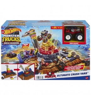 Hot Wheels Monster Trucks Muhteşem Çarpışma Arenası Oyun Seti HNB96