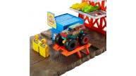 Hot Wheels Monster Trucks Patlama İstasyonu Oyun Seti