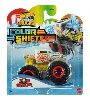 Hot Wheels Monster Trucks Renk Değiştiren Araçlar