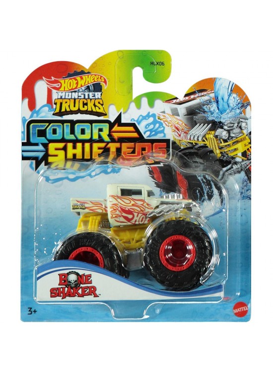 Hot Wheels Monster Trucks Renk Değiştiren Araçlar