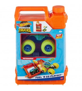 Hot Wheels Monster Trucks Taşınabilir Oyun Seti