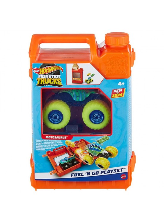 Hot Wheels Monster Trucks Taşınabilir Oyun Seti Hot Wheels Monster Trucks Taşınabilir Oyun Seti