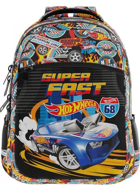 Hot Wheels Okul Çantası 3073
