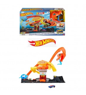 Hot Wheels Pizza Dükkanında Kobra Macerası Oyun Seti