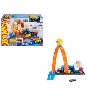 Hot Wheels Polis İstasyonu Oyun Seti Mtl-jbm71