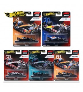 Hot Wheels Race Ast Mtl-hrv11