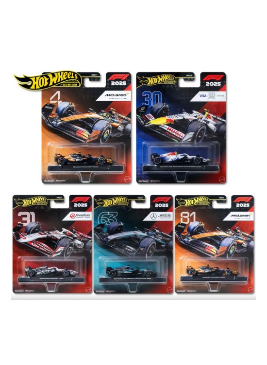 Hot Wheels Race Ast Mtl-hrv11