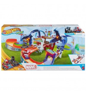 Hot Wheels Racerverse Marvel Pist Seti