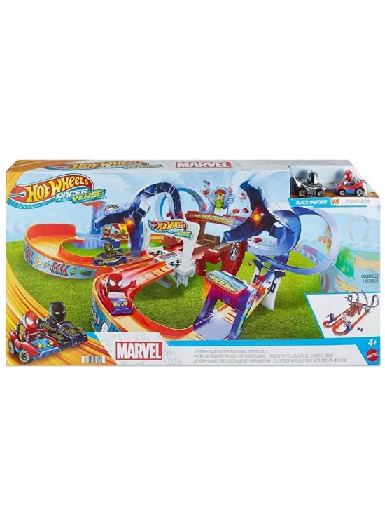 Hot Wheels Racerverse Marvel Pist Seti