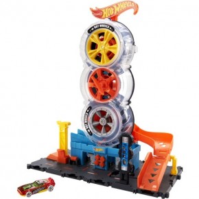 Hot Wheels Tekerlek Kulesi Pisti HDP02
