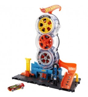 Hot Wheels Tekerlek Kulesi Pisti HDP02
