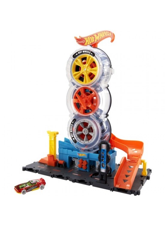 Hot Wheels Tekerlek Kulesi Pisti HDP02