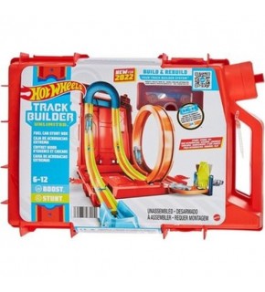 Hot Wheels Track Builder Benzin Bidonu Akrobasi Seti