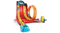 Hot Wheels Track Builder Benzin Bidonu Akrobasi Seti