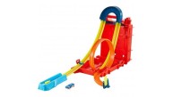 Hot Wheels Track Builder Benzin Bidonu Akrobasi Seti