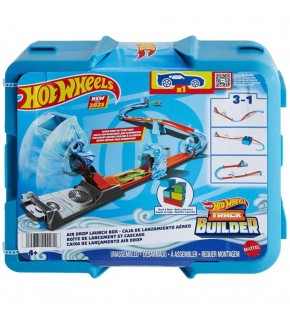 Hot Wheels Track Builder Rüzgar Temalı Akrobasi Seti MTL-HNJ67