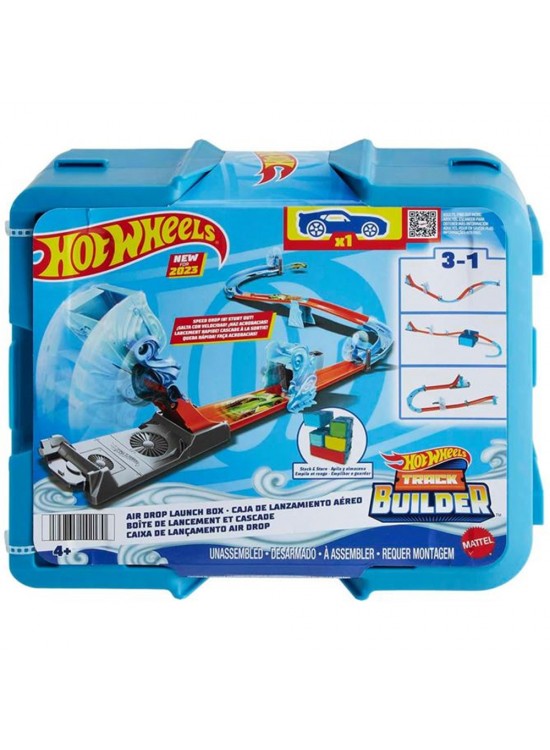 Hot Wheels Track Builder Rüzgar Temalı Akrobasi Seti MTL-HNJ67