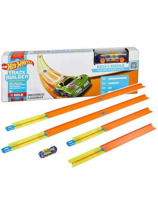 Hot Wheels Track Builder Temel Pist Seti GVG13 Hot Wheels Track Builder Temel Pist Seti GVG13
