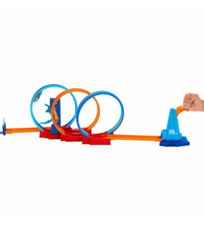 Hot Wheels Ultra Hots Çılgın Çember Yarışı Seti HPX93