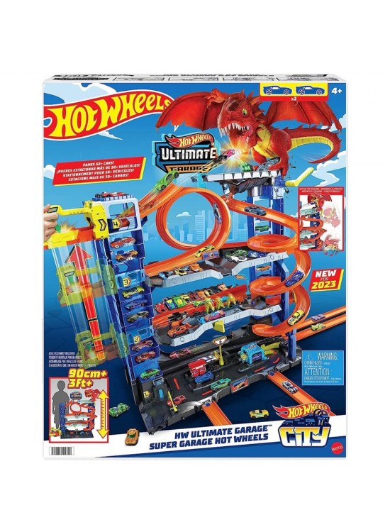 Hot Wheels Yeni Ultimate Garaj MTL-HKX48 Hot Wheels Yeni Ultimate Garaj MTL-HKX48