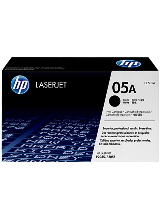 HP 05A Black Siyah 2.300 Sayfa Toner CE505A HP 05A Black Siyah 2.300 Sayfa Toner CE505A