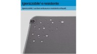 HP 100 8X594AA Sanitizable Mouse Pad (230 x 200 x 2 mm) Gri Renk HP 100 8X594AA Sanitizable Mouse Pad (230 x 200 x 2 mm) Gri Renk