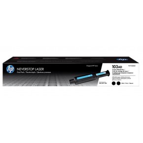 HP 103AD Black Siyah 2.500 Sayfa X 2 Çiftli Neverstop Toner W1103AD