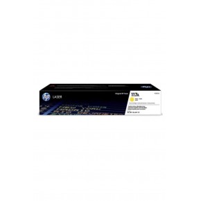 HP 117A Yellow Sarı 700 Sayfa Toner W2072A