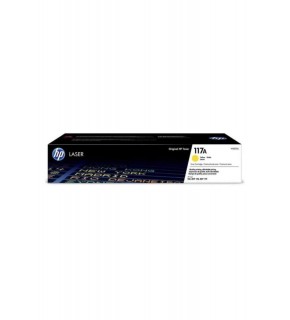 HP 117A Yellow Sarı 700 Sayfa Toner W2072A