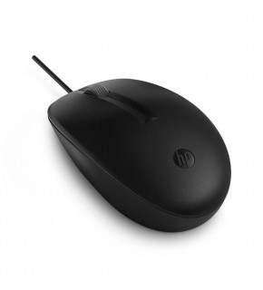 HP 125 265A9AA 1200Dpı Siyah Usb Kablolu Mouse