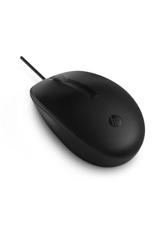 HP 125 265A9AA 1200Dpı Siyah Usb Kablolu Mouse HP 125 265A9AA 1200Dpı Siyah Usb Kablolu Mouse